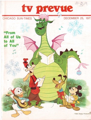 Chicago Sun-Times TV Prevue,  December 25, 1977