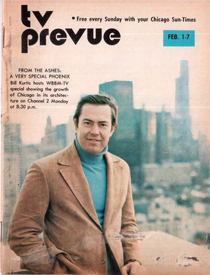 Chicago Sun-Times TV Prevue,  February 1, 1976