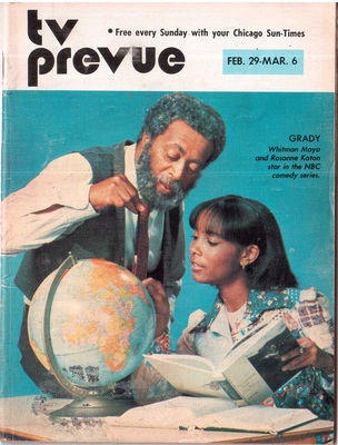 Chicago Sun-Times TV Prevue,  February 29, 1976