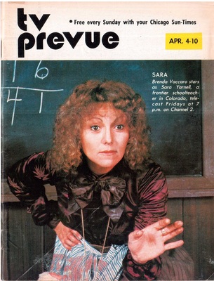 Chicago Sun-Times TV Prevue,  April 4, 1976