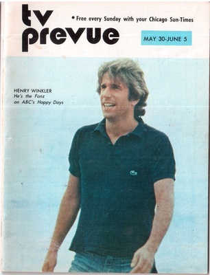 Chicago Sun-Times TV Prevue,  May 30, 1976