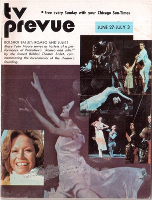 Chicago Sun-Times TV Prevue,  June 27, 1976