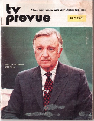 Chicago Sun-Times TV Prevue,  July 25, 1976