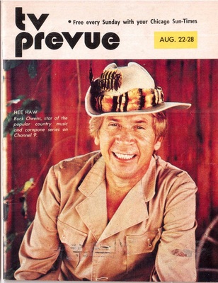 Chicago Sun-Times TV Prevue,  August 22, 1976