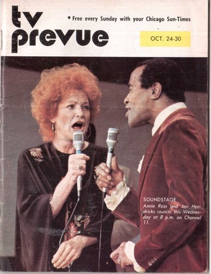 Chicago Sun-Times TV Prevue,  October 24, 1976