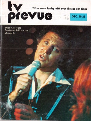 Chicago Sun-Times TV Prevue,  December 19, 1976