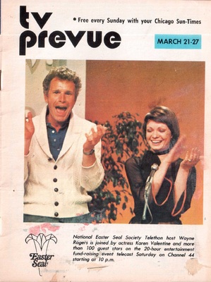 Chicago Sun-Times TV Prevue,  March 21, 1976