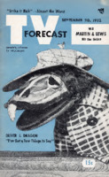 Chicago TV Forecast September 20, 1952