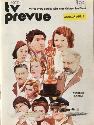 Chicago Sun-Times TV Prevue,  March 27, 1977