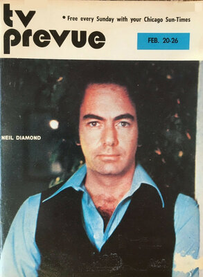 Chicago Sun-Times TV Prevue,  February 20, 1977