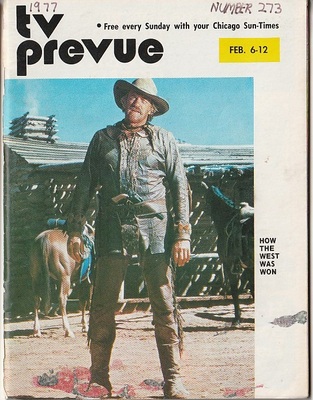 Chicago Sun-Times TV Prevue,  February 6, 1977