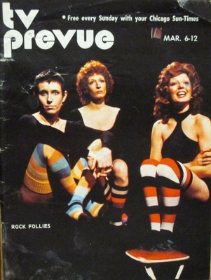 Chicago Sun-Times TV Prevue,  March 6, 1977