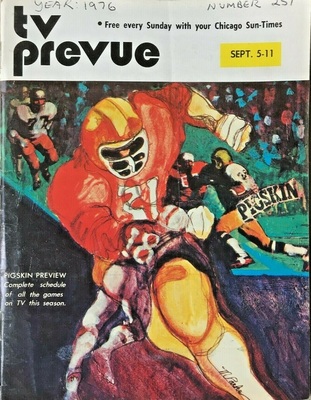 Chicago Sun-Times TV Prevue,  September 5, 1976