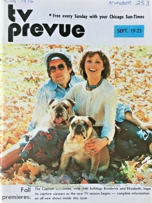 Chicago Sun-Times TV Prevue,  September 19, 1976