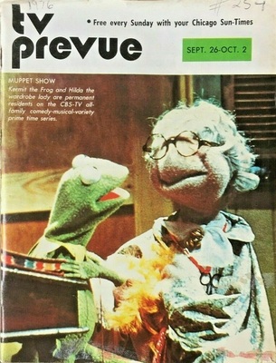 Chicago Sun-Times TV Prevue,  September 26, 1976