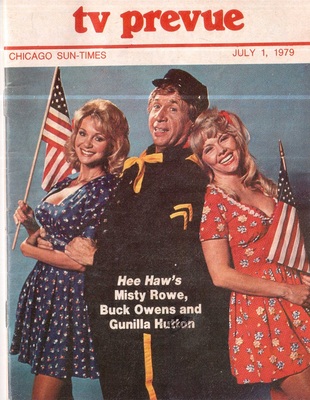 Chicago Sun-Times TV Prevue, July 1, 1979