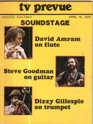 Chicago Sun-Times TV Prevue,  April 16, 1978