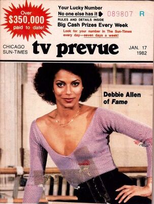 Chicago Sun-Times TV Prevue,  January 17, 1982