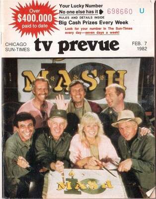 Chicago Sun-Times TV Prevue,  February 7, 1982