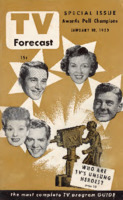 Chicago TV Forecast January 10, 1953