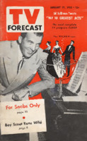 Chicago TV Forecast January 17, 1953