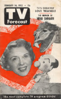 Chicago TV Forecast February 14, 1953