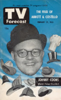 Chicago TV Forecast February 21, 1953