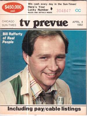 Chicago Sun-Times TV Prevue,  April 4, 1982