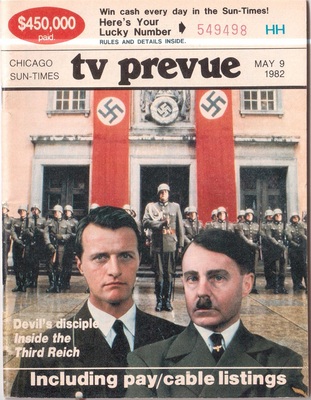 Chicago Sun-Times TV Prevue,  May 9, 1982