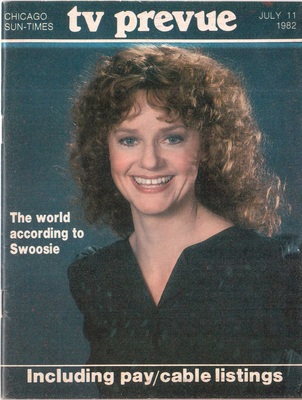 Chicago Sun-Times TV Prevue,  July 11, 1982