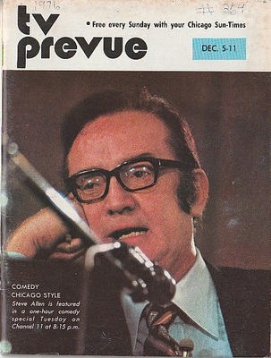 Chicago Sun-Times TV Prevue,  December 5, 1976