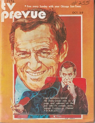 Chicago Sun-Times TV Prevue,  October 3, 1976