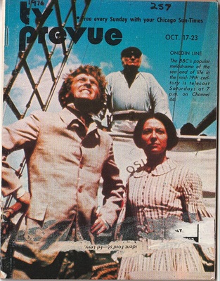 Chicago Sun-Times TV Prevue,  October 17, 1976