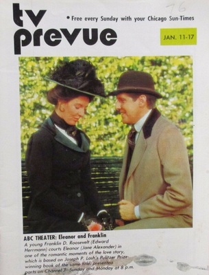 Chicago Sun-Times TV Prevue,  January 11, 1976