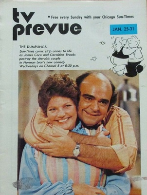 Chicago Sun-Times TV Prevue,  January 25, 1976