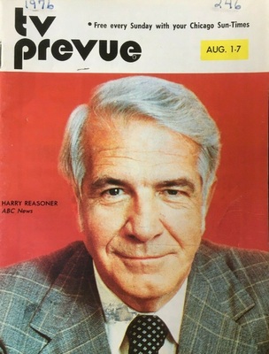 Chicago Sun-Times TV Prevue,  August 1, 1976