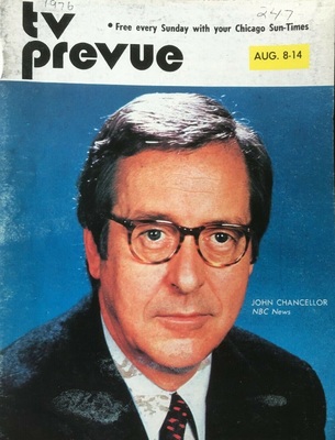 Chicago Sun-Times TV Prevue,  August 8, 1976