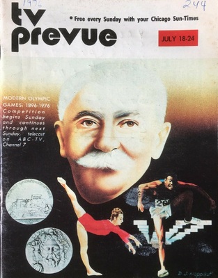 Chicago Sun-Times TV Prevue,  July 18, 1976