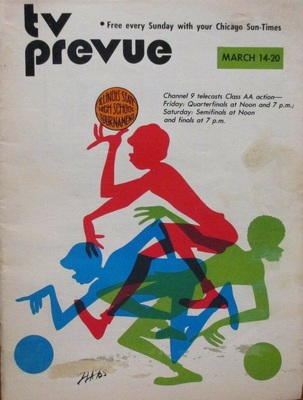 Chicago Sun-Times TV Prevue,  March 14, 1976