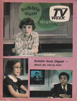 Chicago Tribune TV Week,  May 9, 1976