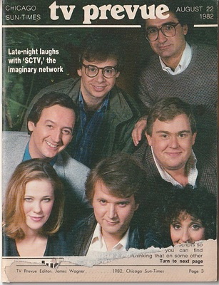 Chicago Sun-Times TV Prevue,  August 22, 1982