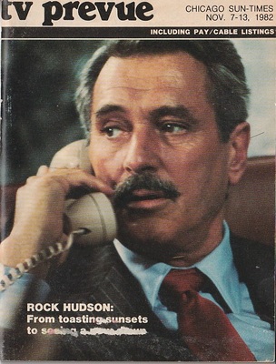 Chicago Sun-Times TV Prevue,  November 7, 1982