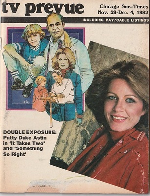 Chicago Sun-Times TV Prevue,  November 28, 1982