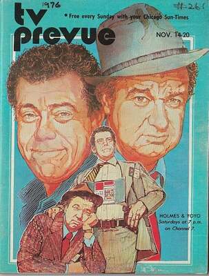 Chicago Sun-Times TV Prevue,  November 14, 1976