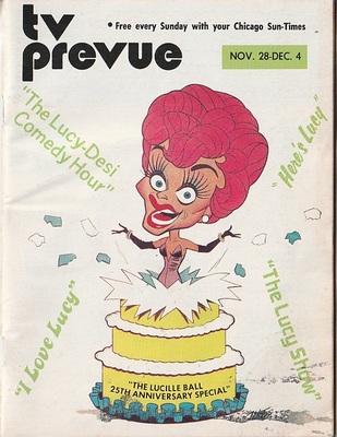 Chicago Sun-Times TV Prevue,  November 28, 1976