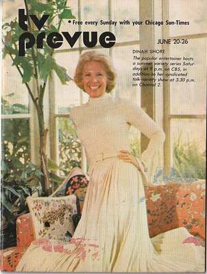 Chicago Sun-Times TV Prevue,  June 20, 1976