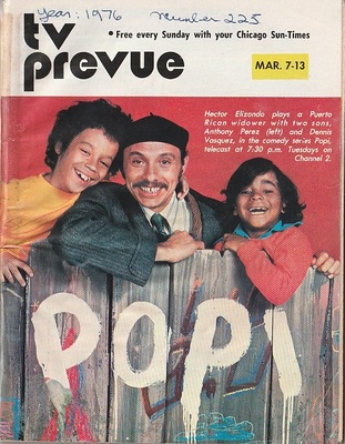 Chicago Sun-Times TV Prevue,  March 7, 1976