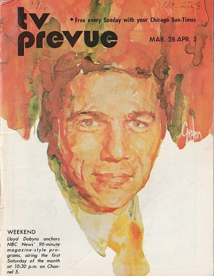 Chicago Sun-Times TV Prevue,  March 28, 1976