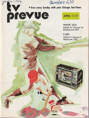 Chicago Sun-Times TV Prevue,  April 11, 1976