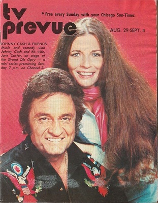 Chicago Sun-Times TV Prevue,  August 29, 1976